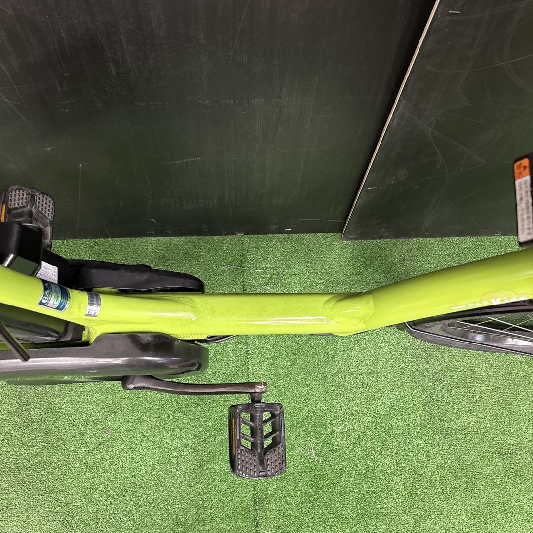 電動自転車 YAMAHA PAS kiss キミドリ 3人乗り対応　68