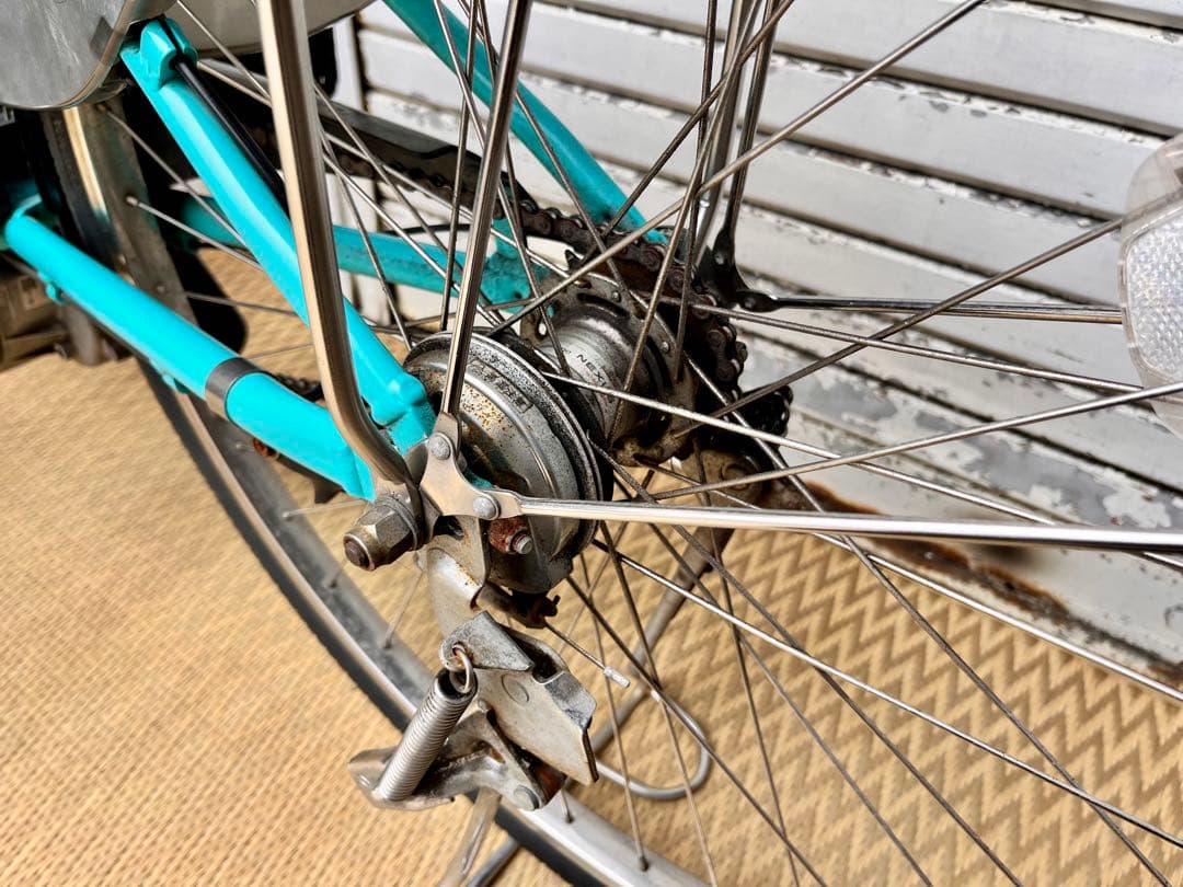 ③ ヤマハ　PAS　ナチュラ　26インチ　電動自転車