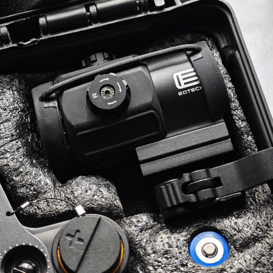 新品 EoTech EXPS3 ホロサイト G43 実物仕様ケース付