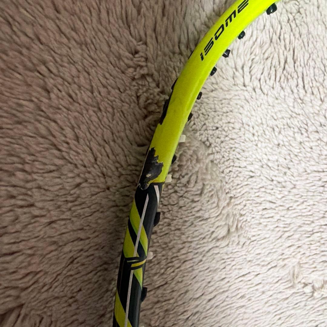 NANORAY Z SPEED バドミントンラケット