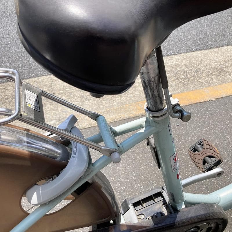 【早いもの勝ち】 BRIDGESTONE 電動アシスト自転車 水色 【中古】