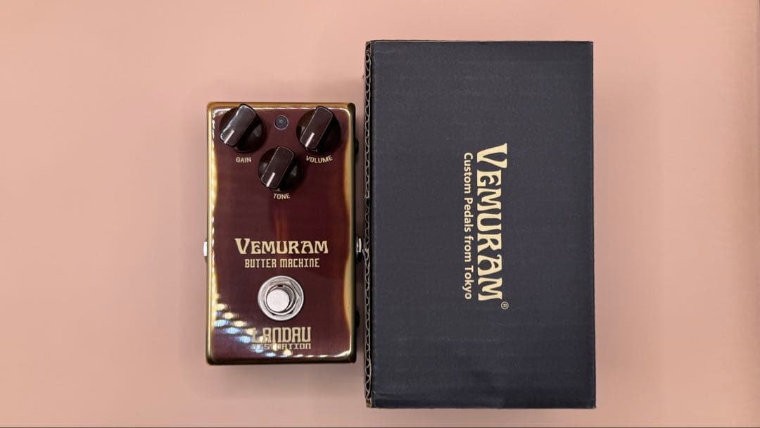 ギター VEMURAM Butter Machine LANDAU