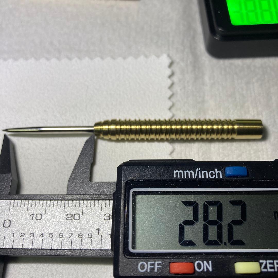 超美品　激レア？　unicorn　T95　スティールダーツ　バレル