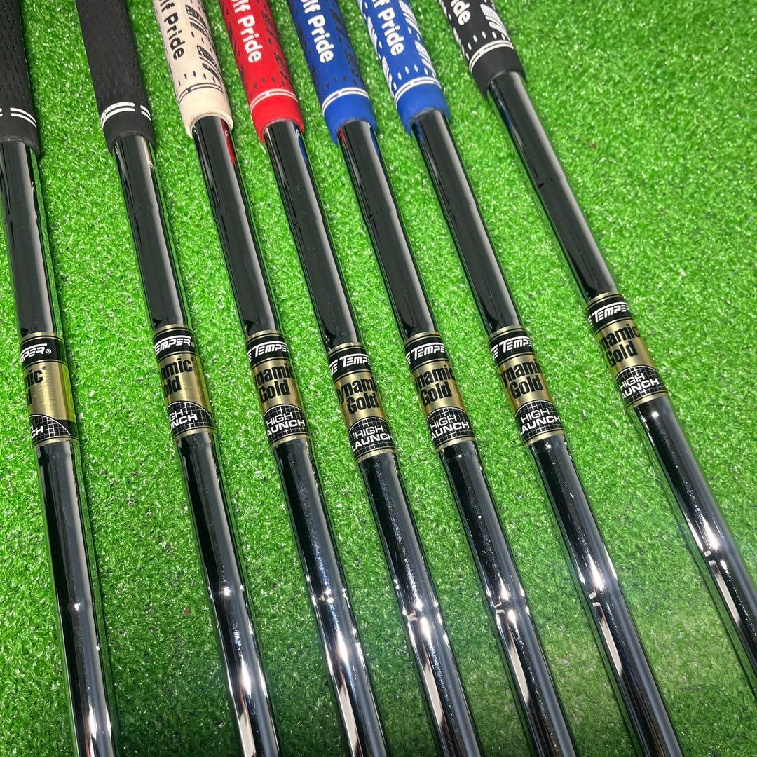 E50 Titleist タイトリスト AP2 アイアン 7本セット 右利き