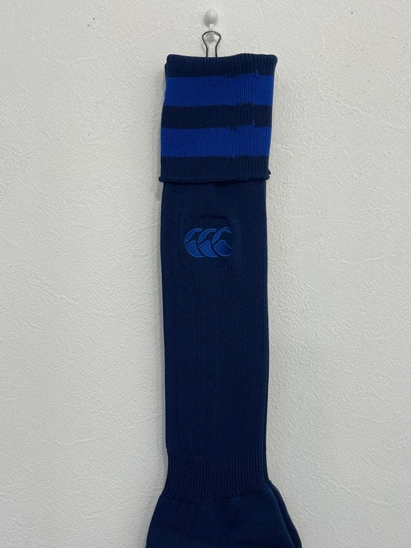 【canterbury】《23-25cm》『10足set』紺/青