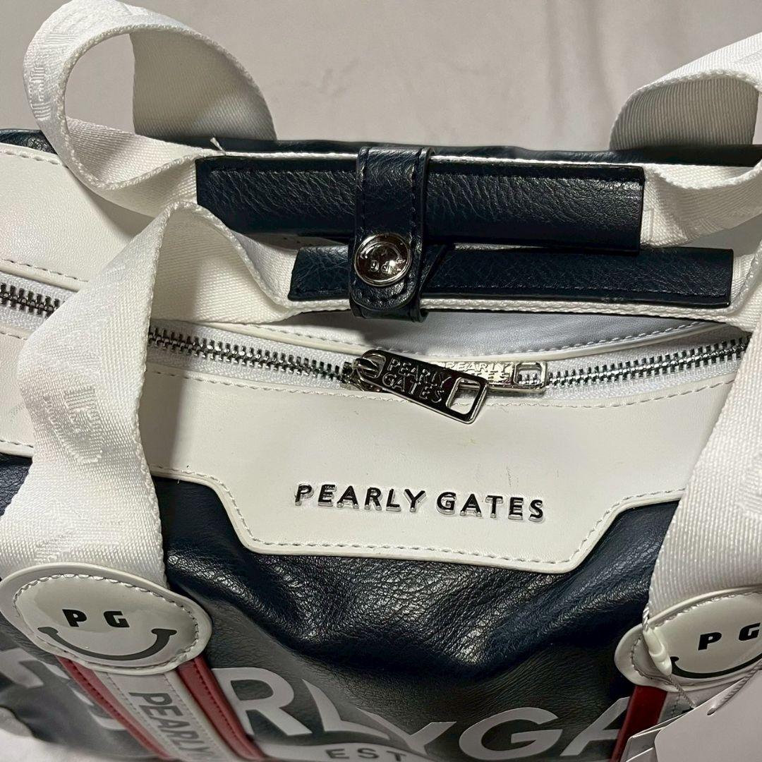 新品　パーリーゲイツ　ゴルフ　ミニボストンバッグ　ロッカーバッグ