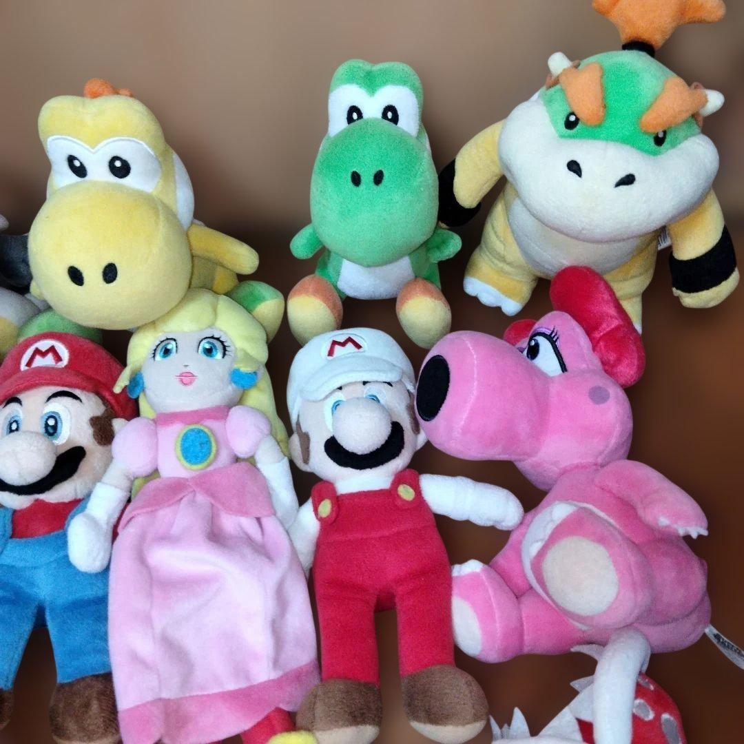 【22体】スーパーマリオ ぬいぐるみ まとめ売り 三英貿易
