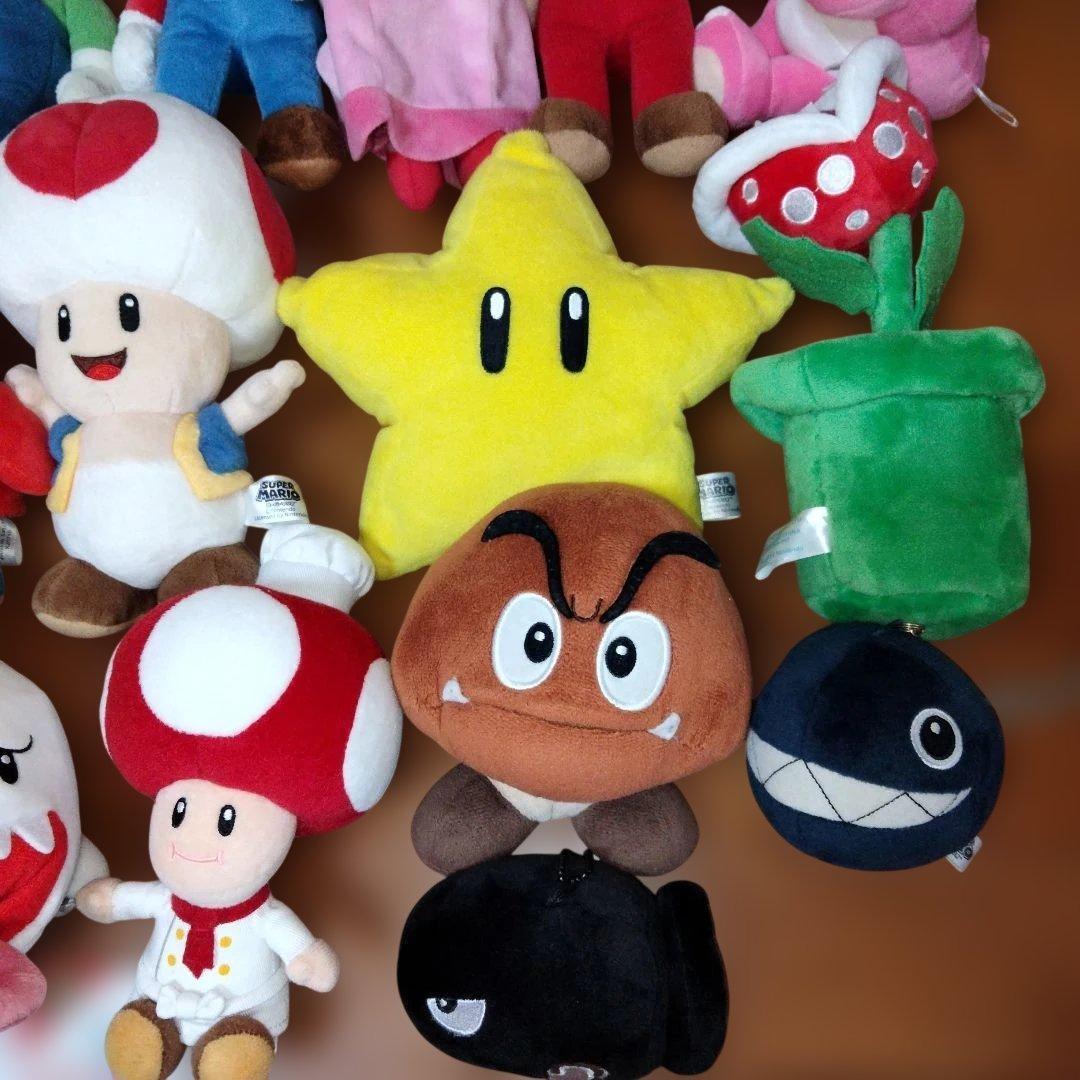 【22体】スーパーマリオ ぬいぐるみ まとめ売り 三英貿易