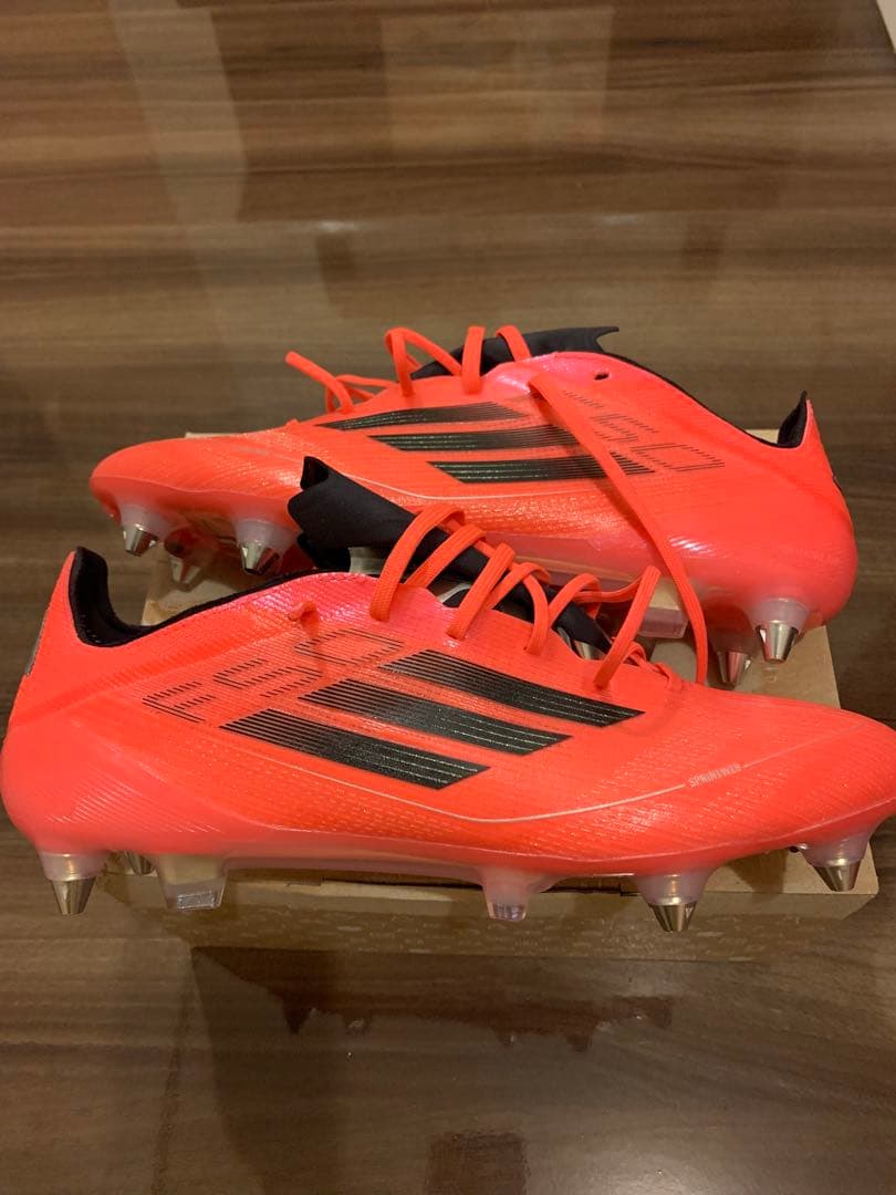 アディダス F50 サッカーシューズ　取り替えミックス