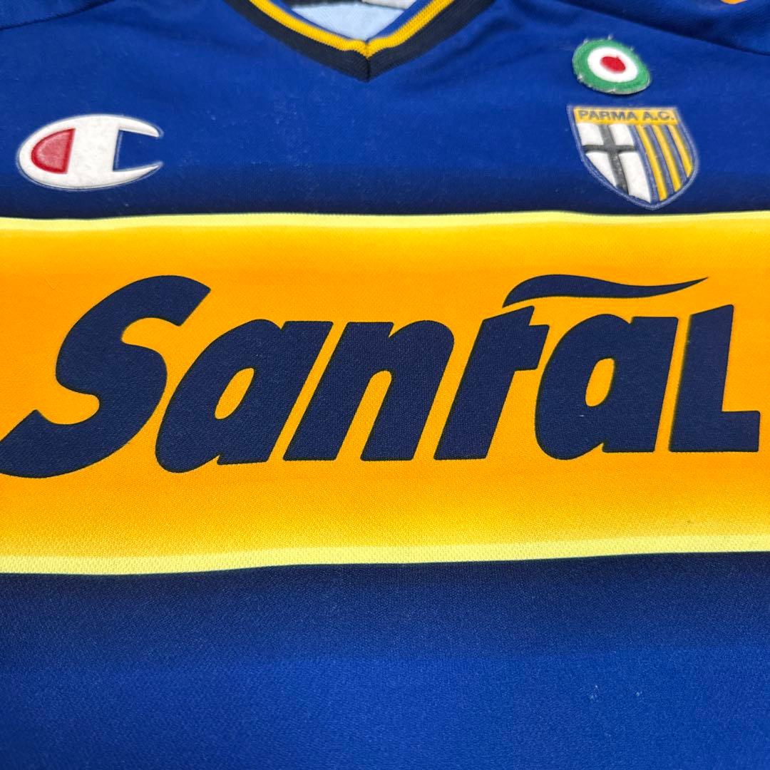 ☆レア☆Champion パルマA.C. ユニフォーム 中田英寿選手10番 S