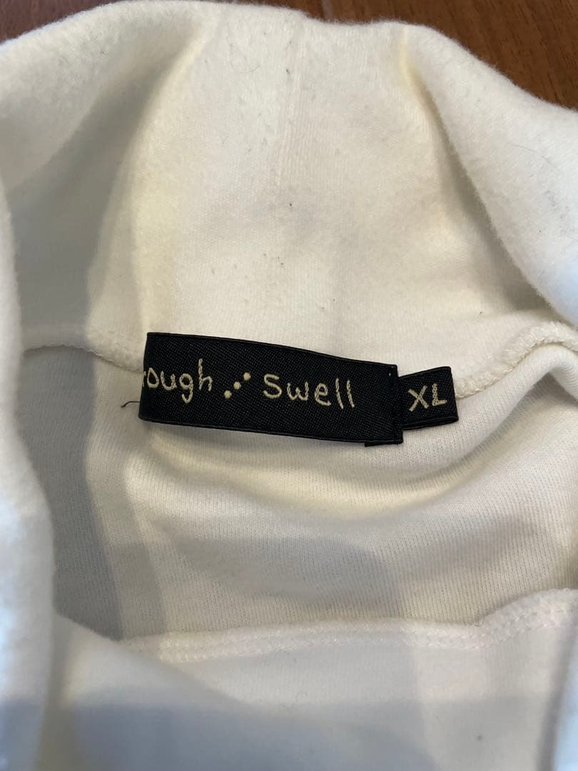 ROUGH AND SWELL ハイネックカットソー XL
