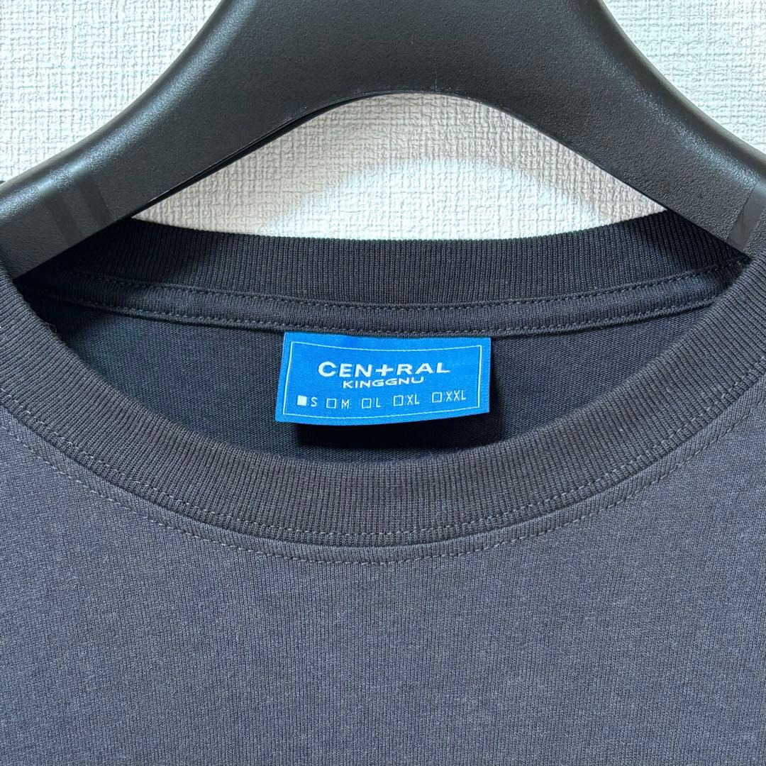 kingGnu CEN+RAL SOBAD ブラック ロング tee サイズS