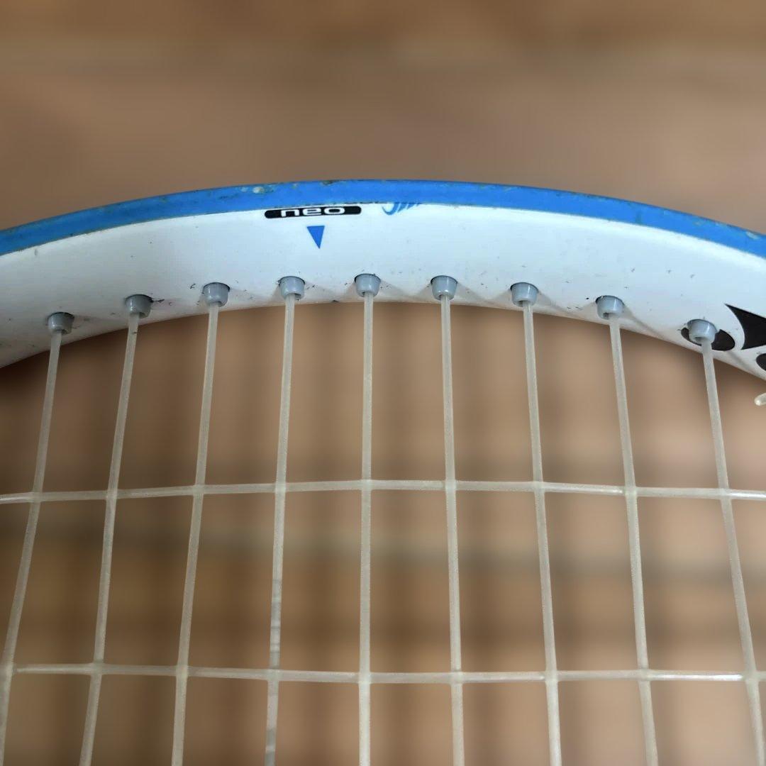 YONEX テニスラケット ホワイト/ブルー（硬式用）