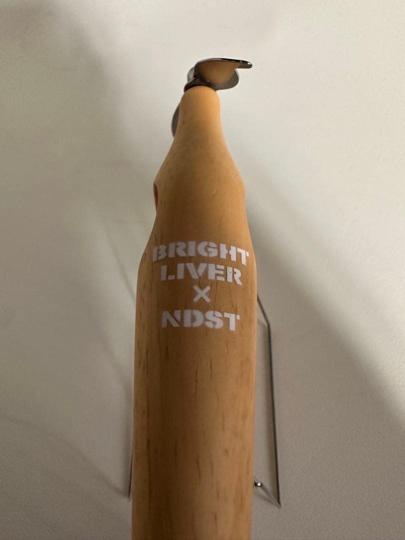 BRIGHT LIVER x NDST STOMP 激レア品