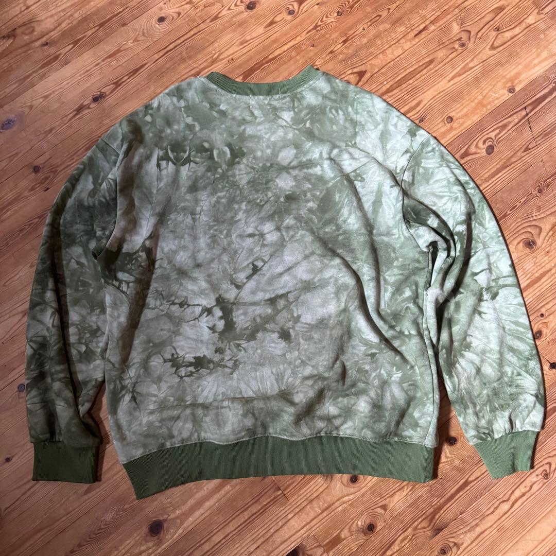 【PALACE】タイダイ クルーネックスウェット Lサイズ