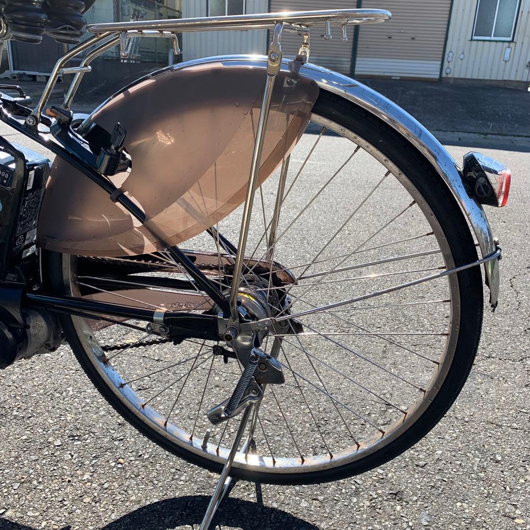 [878]送料無料 パナソニック電動自転車 ビビ・DX 充電器なし 12Ah！