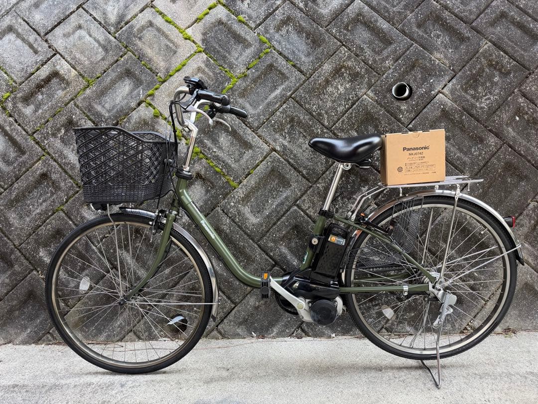 電動自転車 パナソニック 2024年モデル ビビSX 16ah バッテリー