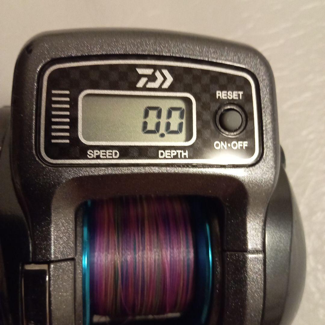 DAIWA SALTIST ICS 100SH ベイトリール