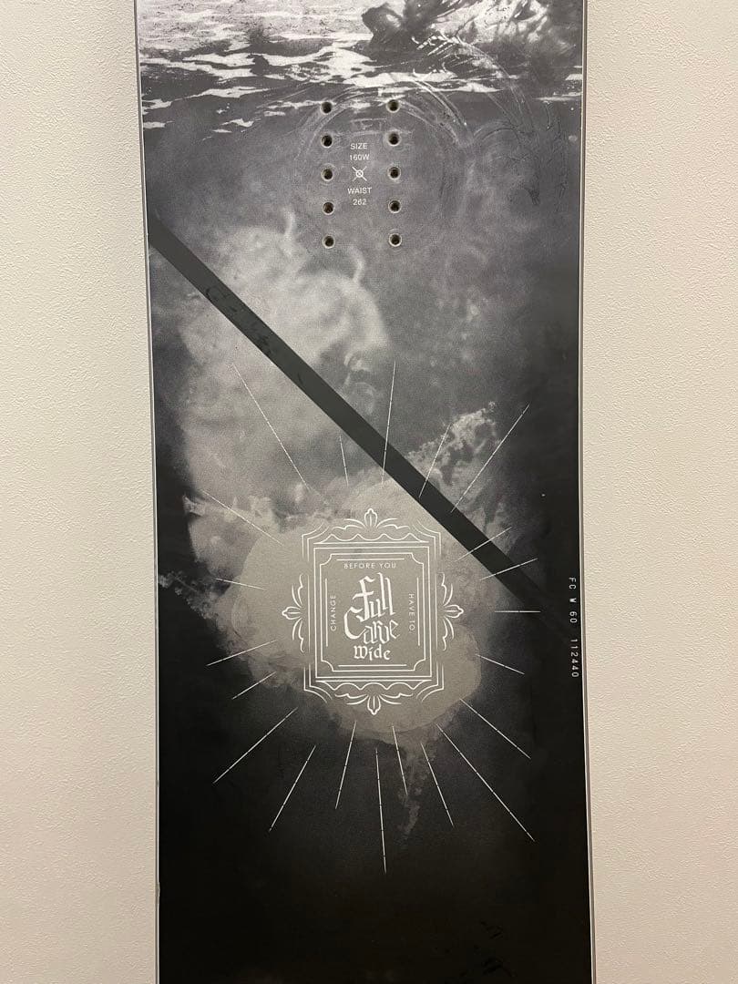 スノーボード OGASAKA FC 160W 21-22