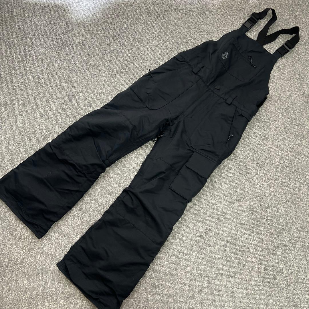 Volcom キッズ 140 150 ジャケット ビブパンツ セット スキー