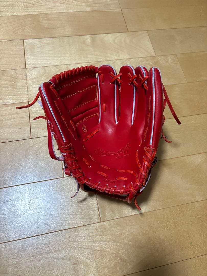 しおさん専用ページ　Wilson 硬式グローブ 赤　オレンジ　新品
