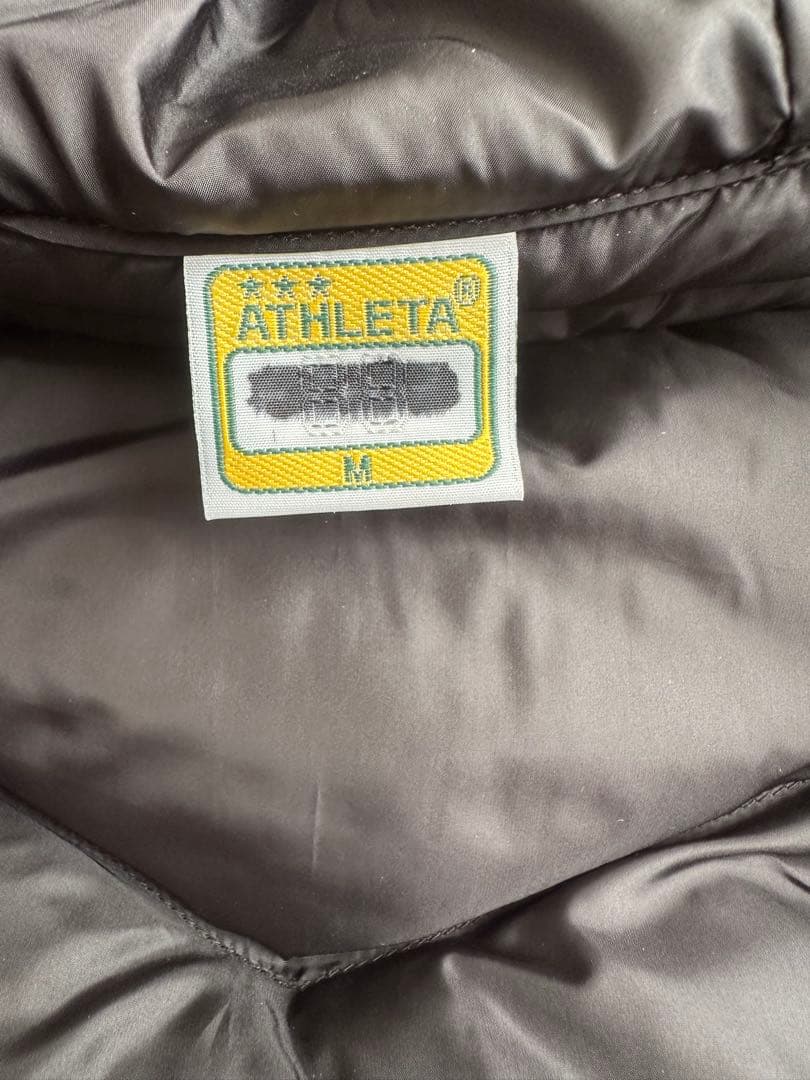 【最終値下げ】ATHLETAアスレタ中綿ダウンジャケット アウター