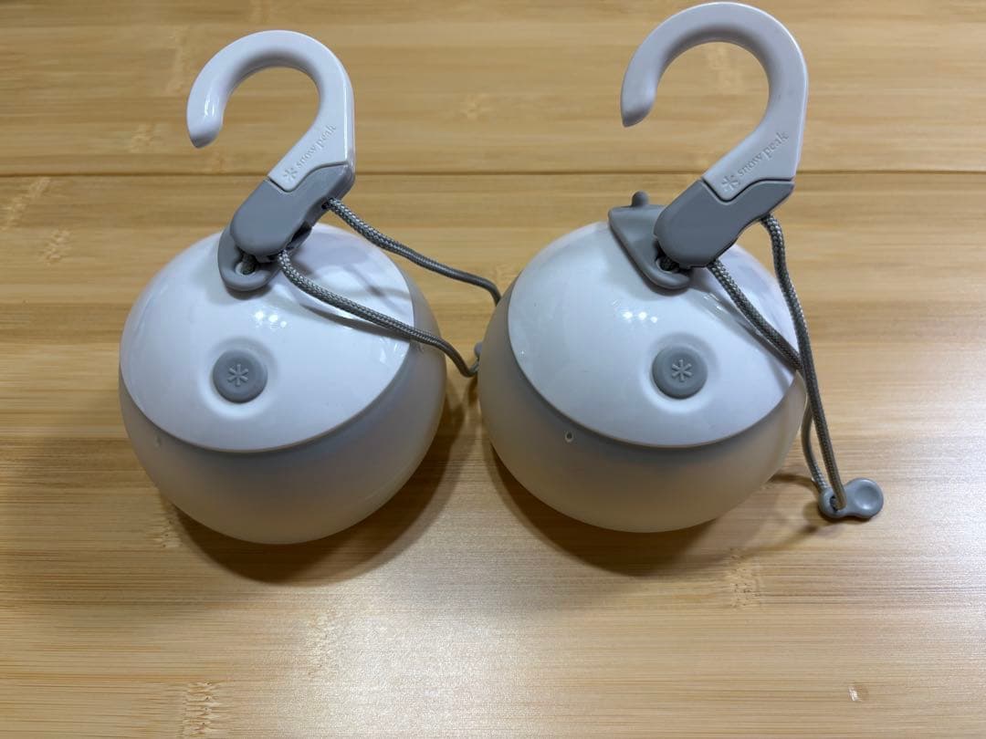 peak スノーピーク ほおずき ゆき 2個 廃盤 ②