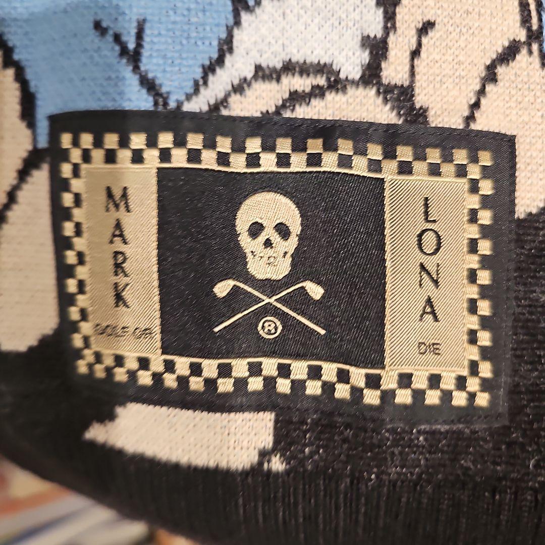 【美品】マークアンドロナ MARK&LONA ニット サイズ48 ゴルフ
