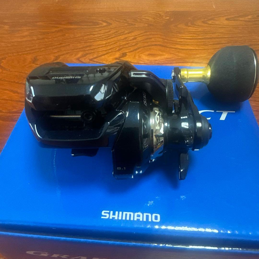 シマノ　19グラップラーCT 151XG