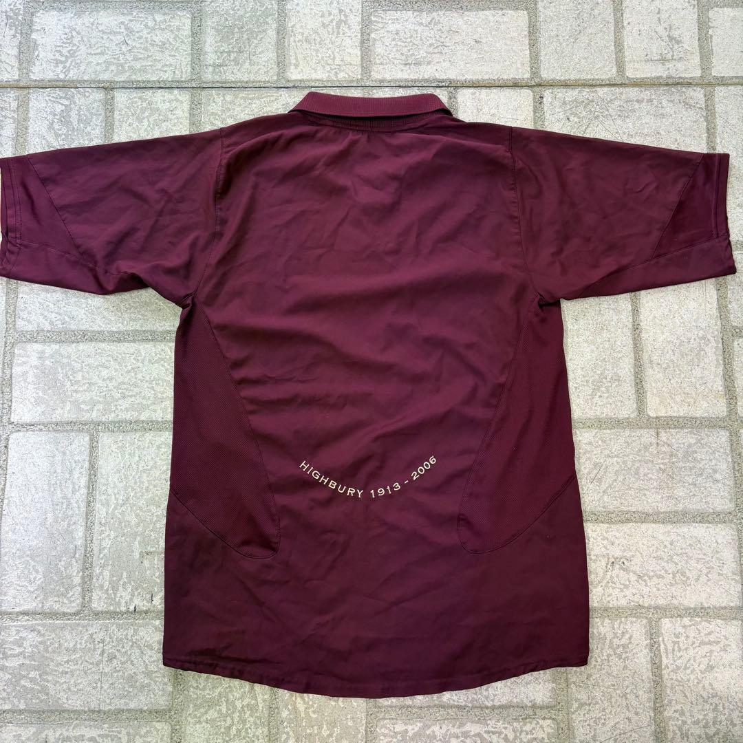 05-06 NIKE ARSENAL ユニホーム　アーセナル