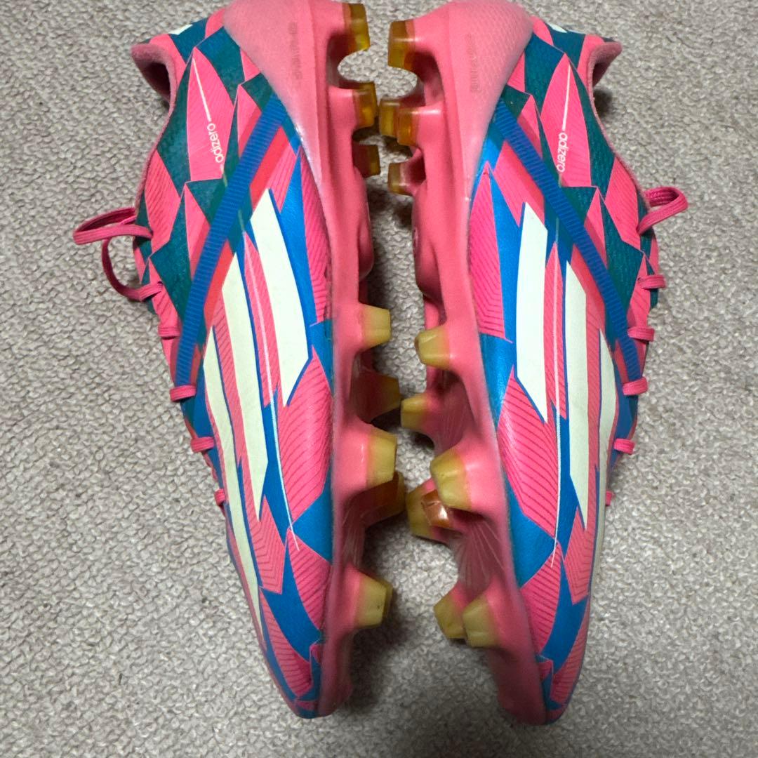 adidas サッカー　スパイク　アディゼロ　adizero f50 24.5