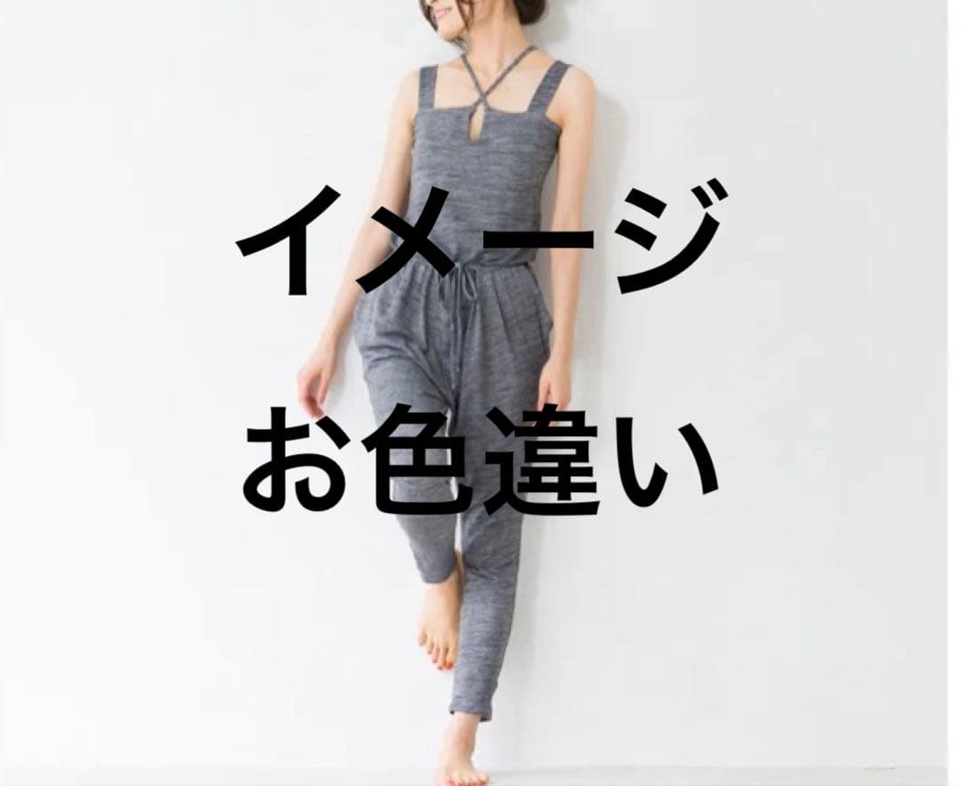 Linda Works リンダワークス　オールインワン　ネイビー　サイズM