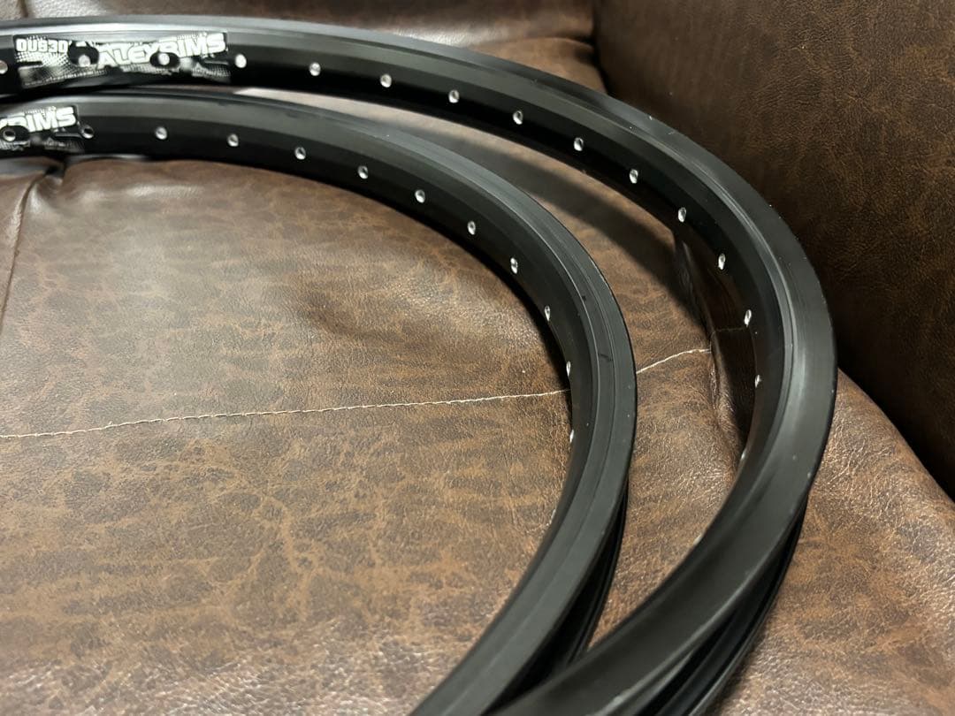 2本セット 20インチ リム　アレックスリム　軽量　36H BMX ミニベロ