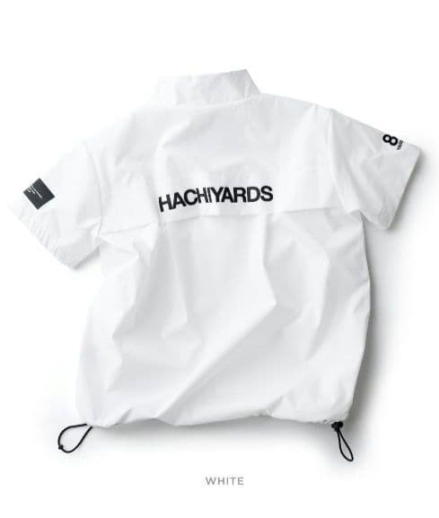 メンズウェア 8yards SideTuck Half Sleeve Blouson
