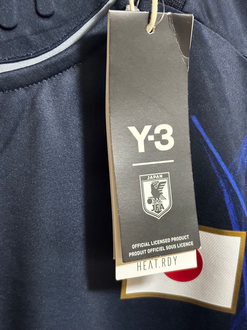 パリオリンピック サッカー日本代表 Y-3 オーセンティック　ユニフォーム