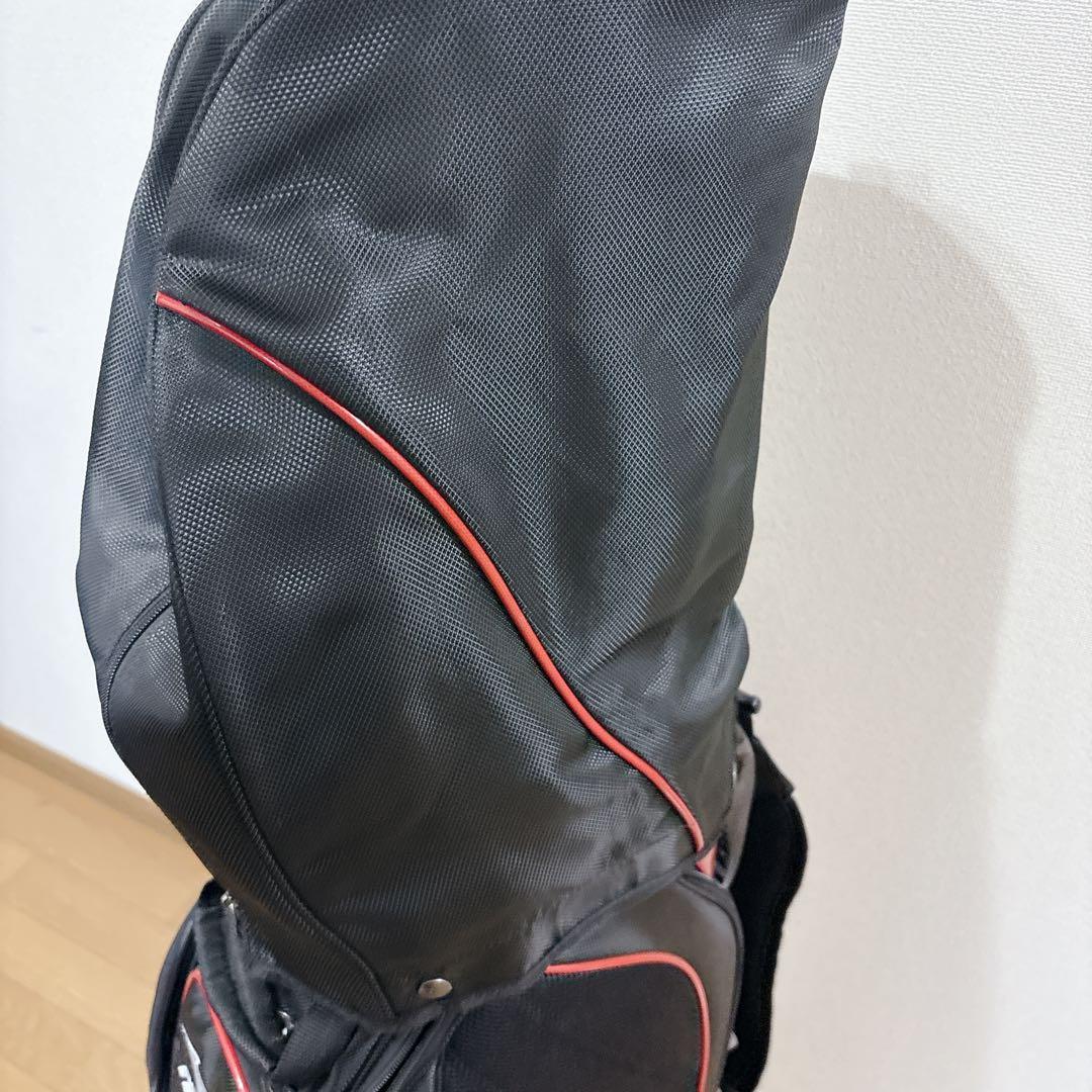 K469 MIZUNO ブラック キャディバッグ