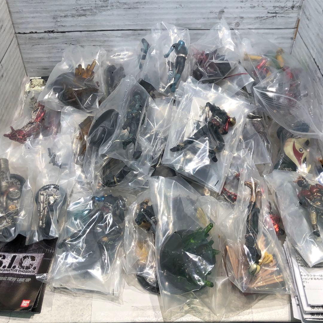 仮面ライダー＆バイク 23体セット 新品未開封品