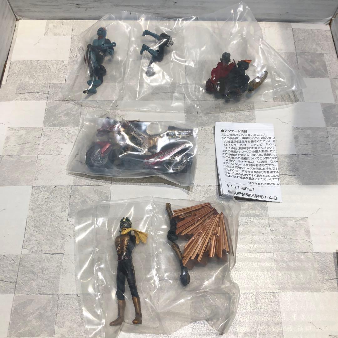 仮面ライダー＆バイク 23体セット 新品未開封品