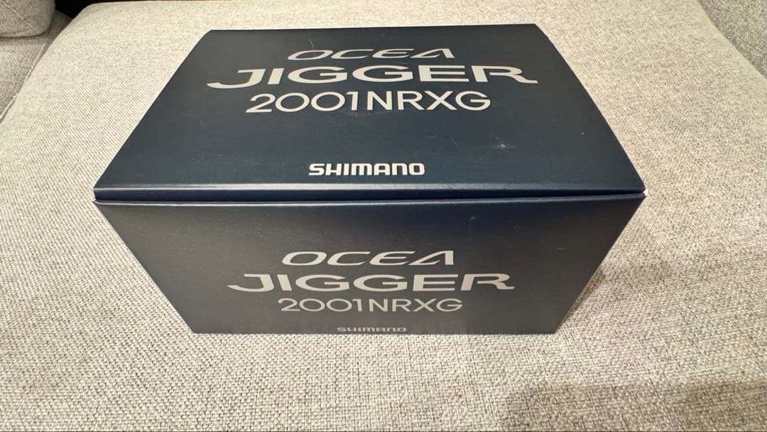 リール SHIMANO OCEA JIGGER 2001NRXG