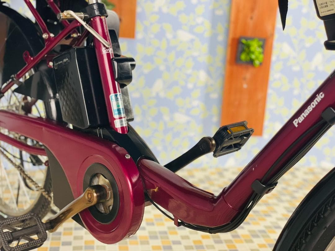 新学期フェア！【PANASONIC】22インチ電動自転車ギュット0568
