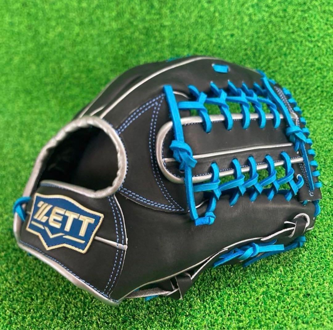 ZETT ゼット 外野手用 グローブ 海外 硬式野球 右投げ 959