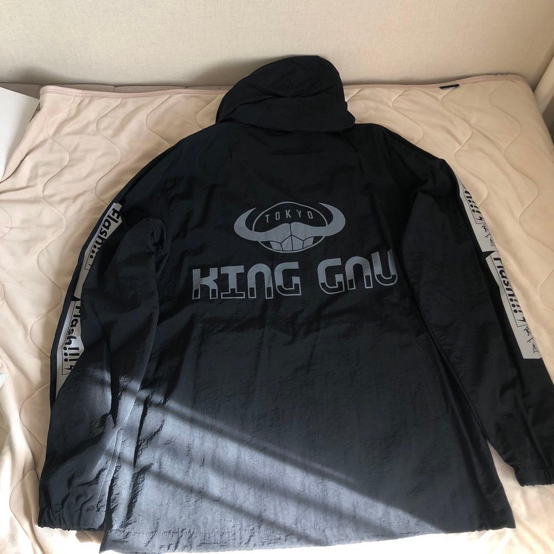 King Gnu アノラックパーカー　2019年　ツアーグッズ Lサイズ