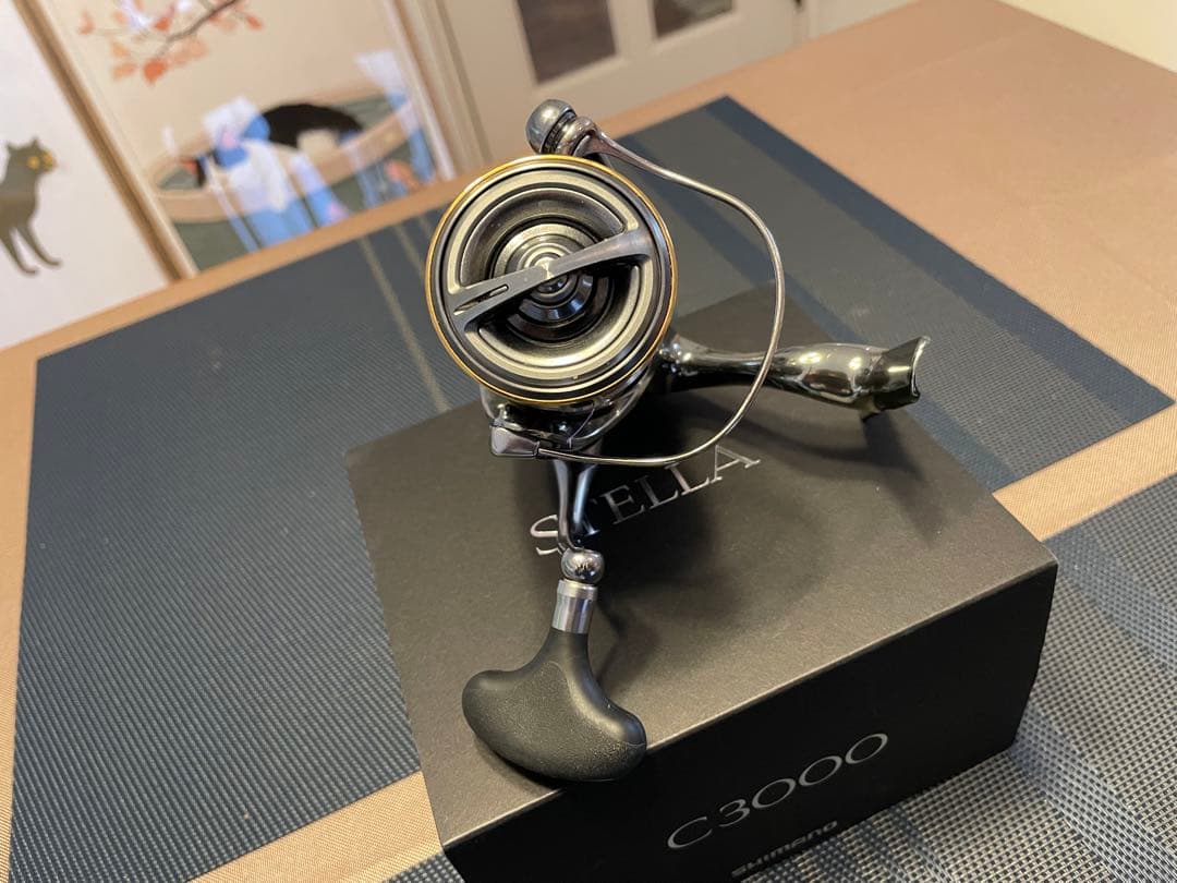 SHIMANO 18ステラ c3000