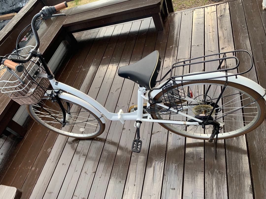 【発送可能送料込み】 MYPALLAS 折り畳み自転車 26インチ（マイパラス）