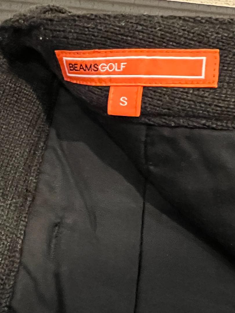 BEAMS GOLF 裏フリース防寒ニットパンツ Sサイズ