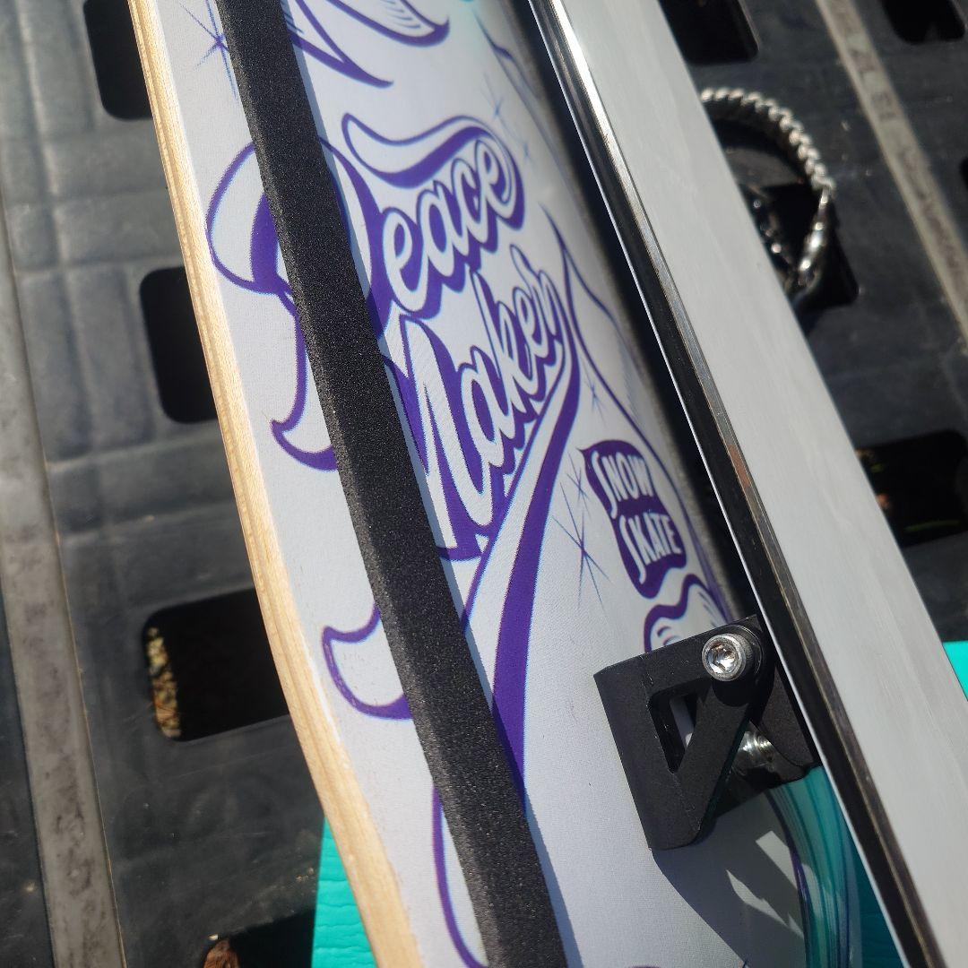 PeaceMaker stoke 専用カバー付き スノースケート スノスケ