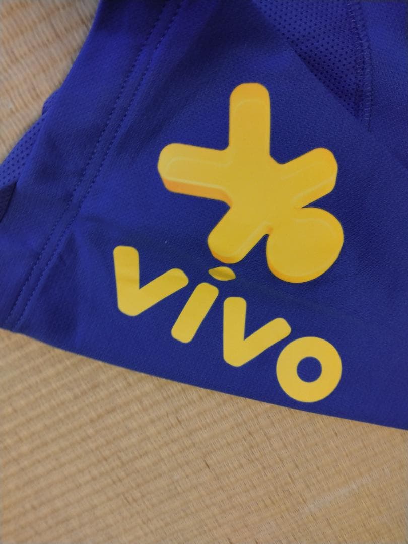 Nike Brazil ブラジル代表 トレーニングシャツ 青