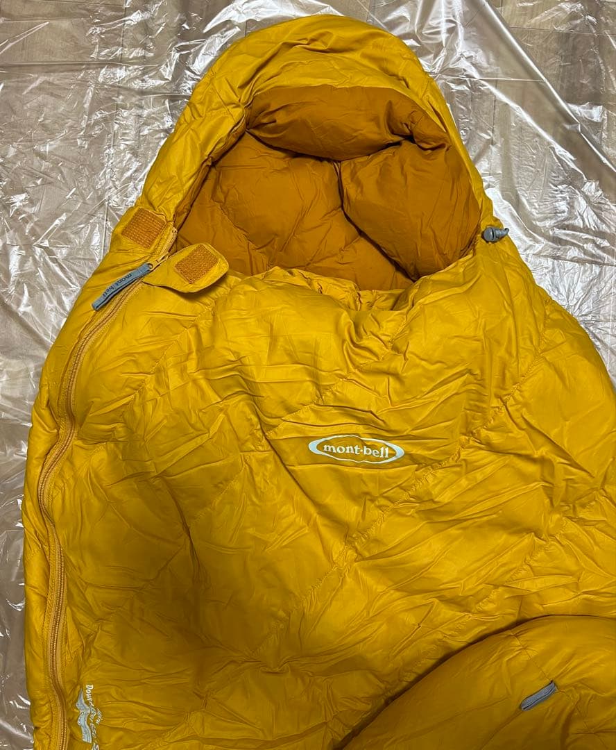 mont-bell アルパインダウンハガー650 #2