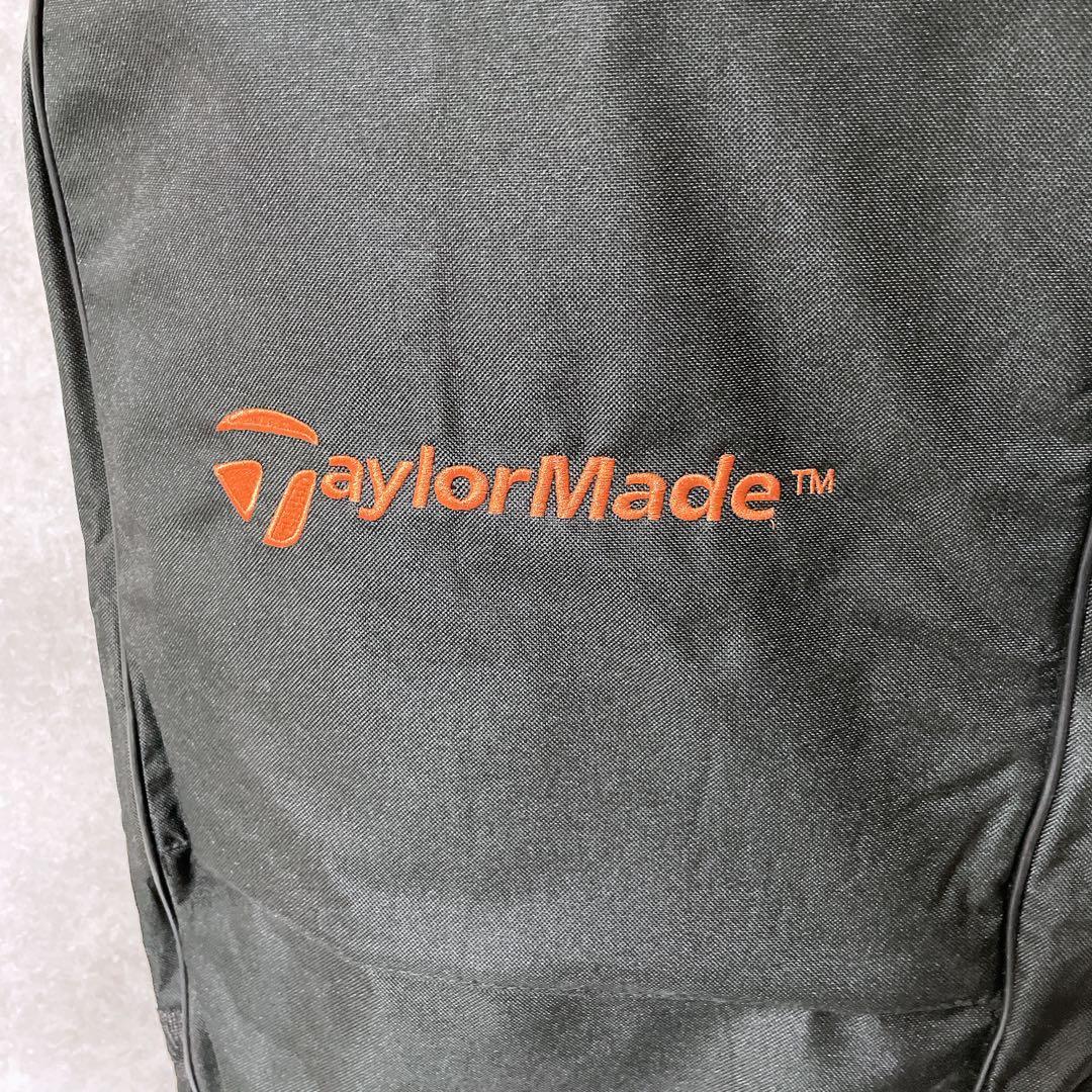 TaylorMade（テーラーメイド）ゴルフ トラベルケース タイヤ付き 黒