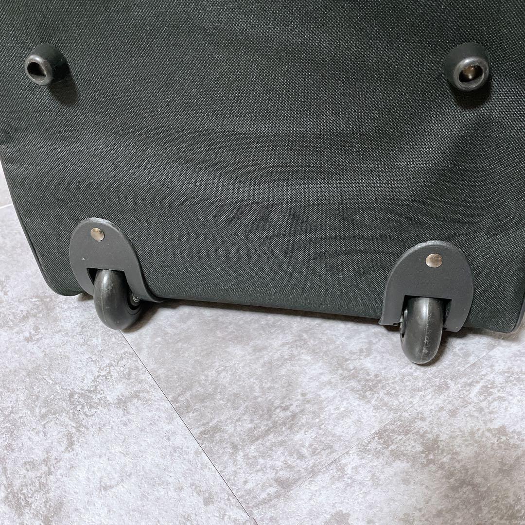 TaylorMade（テーラーメイド）ゴルフ トラベルケース タイヤ付き 黒